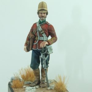 Officer 24th Regiment of Foot-Zulù War 1879