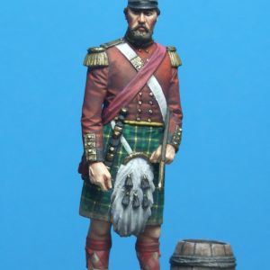 Officer 42nd Black Watch Crimea 1854