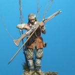 English Musketeer 1642 Autocostruito