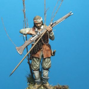 English Musketeer 1642 Autocostruito