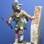 Private 92nd Highlanders India 1857