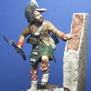 Private 92nd Highlanders India 1857