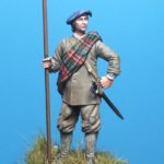 Scottish Royalist Pikeman 1648 Autocostruito