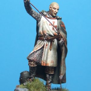 Cavaliere crociato in Terra Santa XIII secolo