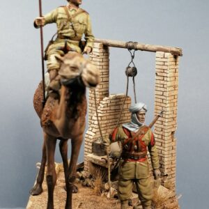 Sosta al pozzo Tripolitania 1922