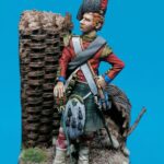 Officer Grenadier Company 42nd Highlanders Sevastopol 1854
