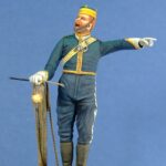 Officer 17th Lancers Crimea 1854