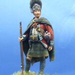 Royal Highland Emigrants Grenadier Sergent 1777 (solo pittura)